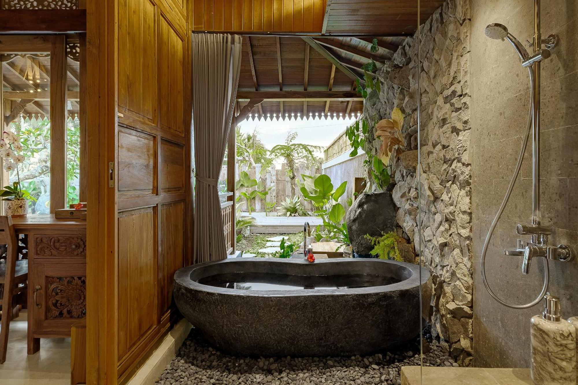 Ratni Ubud Villa エクステリア 写真