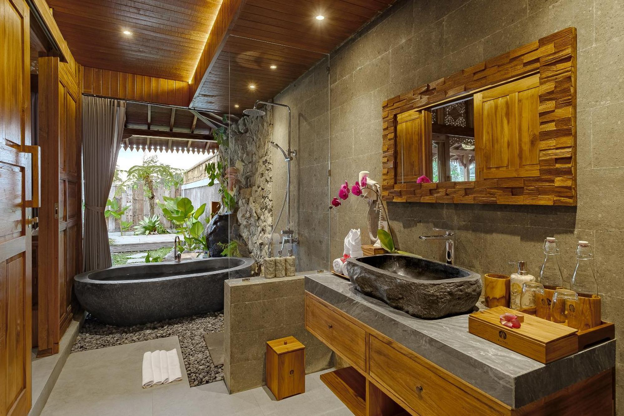 Ratni Ubud Villa エクステリア 写真